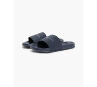 Tommy Hilfiger Core TH Mens Pool Sliders - Desert Sky - Desert Sky - UK10.5 EU45 US11.5