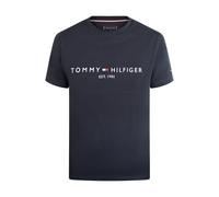 Tommy Hilfiger Core Tommy Logo T-Shirt Slim Fit Sky Captain