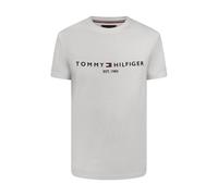 Tommy Hilfiger Men's Core Tommy Logo Tee Mw0mw11465 T-Shirt, White (Snow White), M