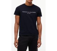 Tommy Hilfiger Core Tommy Logo Tee Jet Black size XS | Basic T-Shirts Outlet | Men | Black XS