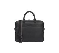 Tommy Hilfiger Men’s Elegant Corporate Laptop Bag, Black (Black), One Size