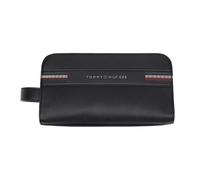 Tommy Hilfiger Corp Teaxture Toiletry bag AM0AM12755BDS - Man - Polyester Black