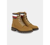 Tommy Hilfiger Corporate Mens Nubuck Boots - Khaki - Size UK 7