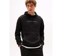 Tommy Hilfiger Cotton Blend Drawstring Loungewear Hoodie Black