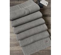 TOMMY HILFIGER COTTON CASHMERE CHUNKY RIBBED SCARF BNWT