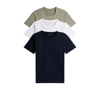 Tommy Hilfiger Cotton Essentials Stretch Cotton Short Sleeve Crew Neck Tee 3 Pac