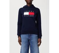 Tommy Hilfiger Cotton Hoodie with Logo - Size: 5 - male