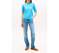 Tommy Hilfiger Cotton Jersey Fine C-neck Frigid Blue size M | Sweaters Outlet | Women | Blue M