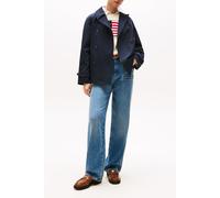 Tommy Hilfiger Cotton Reg Short Trench Coat Desert Sky size 38 | Cropped Jackets Outlet | Women 38