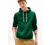 Tommy Hilfiger Cotton Rich Fleece Hoodie Green