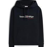 Tommy Hilfiger Cotton Rich Hoodie Navy