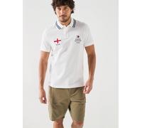 Tommy Hilfiger Standard Country England Regular Fit Short Sleeve Polo White L Men