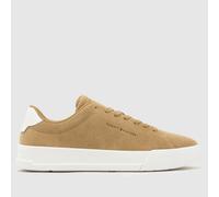 TOMMY HILFIGER Court Core Trainers in Taupe UK 9 (EU 43)