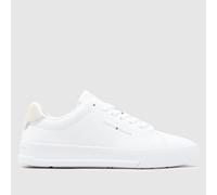 TOMMY HILFIGER Court Core Trainers in White UK 10 (EU 44)