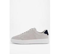 Tommy Hilfiger Court Summer Suede Trainers - Grey, Grey, Size 41, Men Grey