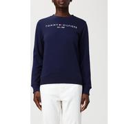 Tommy Hilfiger Crew Neck Sweatshirt with Logo - Size: 3 - male