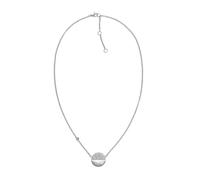 Tommy Hilfiger Crystal Disc Stainless Steel Pendant
