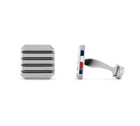 Tommy Hilfiger Cufflink Cufflink 2790486 - Man - Stainless Steel Silver 15 mm