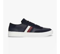 Tommy Hilfiger CUPSET RWB LEATHER Mens Sneakers Desert Sky - UK 7