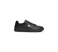 Tommy Hilfiger Cupsole Leather Sneakers Black size 45 | Outlet | Men | Black 45
