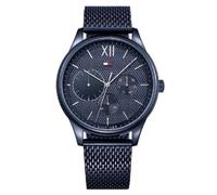 Tommy Hilfiger Damon 44 Mm Watch Blue Men