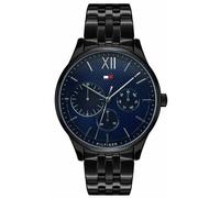Tommy Hilfiger Damon 1791454 Men's Watch - 44mm Blue Dial Stainless Steel