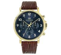 Tommy Hilfiger Daniel 1710380 Men's Watch - 45.9mm Navy Dial Leather