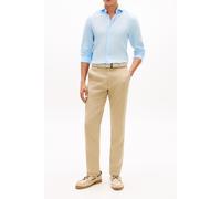 Tommy Hilfiger Dc Linen Shirt Breezy Blue size M | Formal Shirts Outlet | Men | White