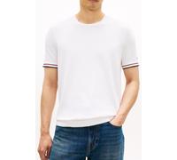 Tommy Hilfiger Dc Tech Cotton Tee White size XL | Basic T-Shirts Outlet | Men | White XL