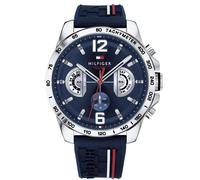 Tommy Hilfiger DECKER 1791476 - Man - 46 mm - Analogue - Quartz - Mineral Glass Blue 46 mm