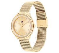 Tommy Hilfiger Demi Collection Analog Watch for Women with Stainless Steel Bracelet