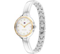 Tommy Hilfiger Demi Bangle 26mm Woman Watch Silver Woman