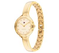 Tommy Hilfiger Demi Bangle 1782895 - Woman - 26 mm - Analogue - Quartz - Mineral Glass Gold 8 mm