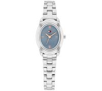 Tommy Hilfiger Demi Oval 1782873 - Unisex - 22 mm - Analogue - Quartz - Mineral Glass Blue 11 mm