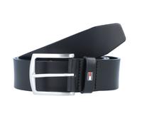 Tommy Hilfiger Denton belt leather 90 cm black