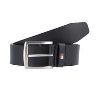 Tommy Hilfiger Denton belt leather 90 cm black
