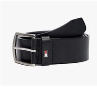 TOMMY Hilfiger Denton Flag Logo Leather Belt Size 85 (28" - 30" waist) rrp £50