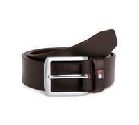 Tommy Hilfiger - Denton Leather Belt Dark Brown 90