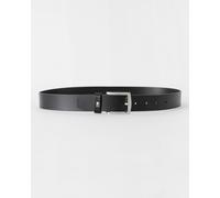 Tommy Hilfiger Men’s New Denton 3.5 Leather Belt, Black (Black), 35.4 inches