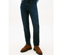 Tommy Hilfiger Men's Denton Blacker Blue Straight Fit Jeans, Blue (Blacker Blue), 30W/34L