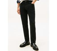 Tommy Hilfiger Denton Mens Straight Leg Jeans - Croft Black - Croft Black - W36 L32