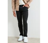 Tommy Hilfiger Denton Straight Fit Jeans Croft Jeans, Black, Size 36, Inside Leg Regular, Men Black