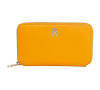 Tommy Hilfiger Designer Women’s Leather Large ZA Purse Orange
