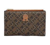 Tommy Hilfiger Designer Women’s Monoplay Slim Purse Black/Brown