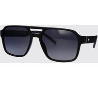Tommy Hilfiger Double Bridge Acetate Aviator Sunglasses - Size: 57 - male