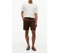 Tommy Hilfiger Dover 8 Po Sorona Linen Chino Legacy Brown size W32 | Shorts Outlet | Men | White W32