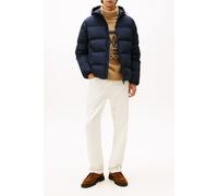 Tommy Hilfiger Down Hooded Puffer Jacket Navy Blue size L | Winter Jackets Outlet | Men | Blue L