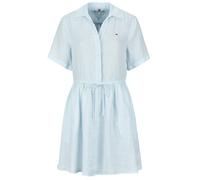 Tommy Hilfiger Dress ESS LINEN SHORT SS DRESS in Blue EU S