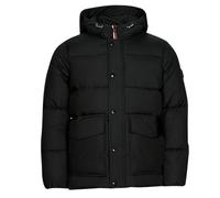 Tommy Hilfiger Duffel coats HILFIGER DOWN HOODED JACKET in Black EU S