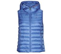 Tommy Hilfiger Duffel coats LW PADDED GLOBAL STRIPE VEST in Blue EU S